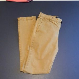 Aeropostal mena khaki pants skinny 28 x 32